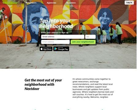 next door group|Create and edit a Nextdoor group.